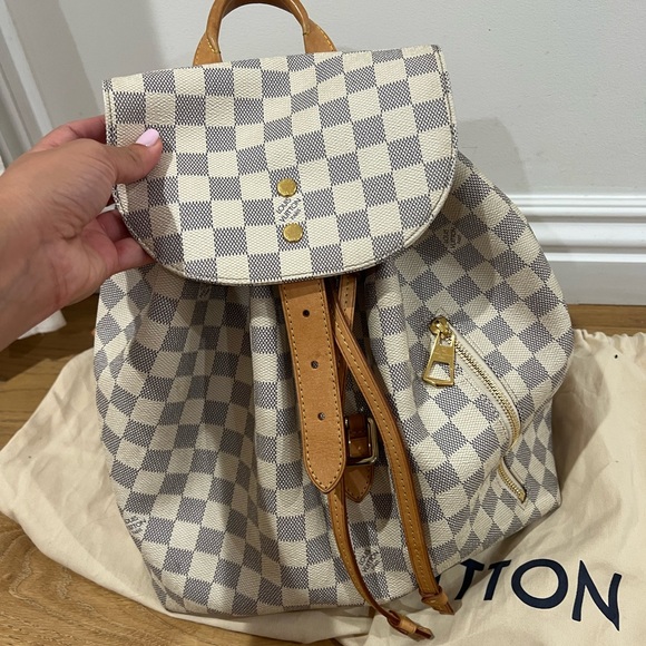 Louis Vuitton Handbags - Louis Vuitton sperone Damier backpack